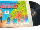 Christmas with the Chipmunks Vol 1 1962 US LST-7256 VG+ Vinyl Record
