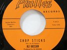ALI HASSAN 45 Malaguena / Chop Sticks PHILLES Mint- 1962 Doowop  Bd 62