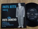 Fats Domino - Fats Hits Vol 1 EP orig Sweden 1965 VG+/EX Jambalaya + 3