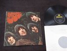 THE BEATLES Rubber Soul (Y&B Parlophone UK Original Mono LP 1965) Nice