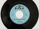 The Del-Rios w/William Bell 45 Just Across The Street 1962 Stax S-125 Doo Wop EX
