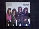 KISS - Lick It Up: Very Rare LP -Orig 1st Press -1st Release - UK - 1983 - (Ex)