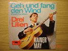 RAINER MAY (=Reinhard Mey)  Geh' und fang' den Wind Polydor 52534 D-CV.