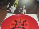 X - Adult Books / We’re Desperate - Dangerhouse - 7” EP Vinyl - Red Vinyl