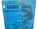 1956 George Jones Sings Grand Ole Opry’s New Star Lp-101 Starday First Pressing
