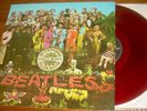 BEATLES Sgt. Pepper's Lonely Hearts Club Band japan RED colored vinyl LP Odeon