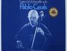 BACH Complete Cello Suites Pablo Casals EMI 3 LP Box Set
