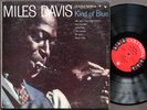 MILES DAVIS Kind Of Blue LP COLUMBIA CL 1355 6-EYE MONO John Coltrane Bill Evans