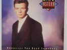 Rick Astley Whenever You Need Somebody Vinyl LP RCA Never Gonna Give You Up NM