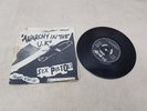 SEX PISTOLS - ANARCHY IN THE U.K VINYL RECORD 7