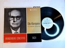 SAX2409 J.S.Bach Brandenburg Concertos Klemperer ED1 UK COLUMBIA 1st B/S LP 2
