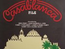 Various THE CASABLANCA FILE Australian CASABLANCA Records PROMO RARE LP Kiss