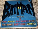 1966 Record Album LP Batman Theme The Bat Boys Design Records Vinyl Used