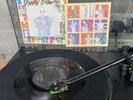 David Bowie - Ashes To Ashes 1980 UK 45 RCA with STAMPS INSERT