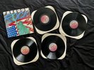 Freedom Rock 4 LP still In shrink wrap Deep Purple, Alice Cooper, 1987 Records