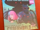 Black Tiger Sex Machine LP Once Upon A Time In Cyberworld Pink Color Vinyl New
