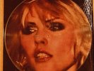 BLONDIE RAPTURE RAPPIN '80 LP PICTURE DISC INTERVIEW w/ DEBBIE HARRY CHRIS STEIN
