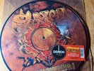 Saxon Into The Labyrinth Lp Picture Disc Record Store Day 2017 Brand New
