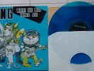 FANG - Where the wild things are, We Bite / lic. Boner, blue Vinyl, near mint