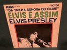 Elvis Presley RCA TTWII Elvis E Assim EP LCD-3173 Brazil Brasil 1971 RARE