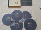 RARE NUMBERED THE NAT KING COLE STORY, 5 LP, 45 RPM,180/200g Vinyl - Excellent