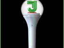 KIM JAE JOONG OFFICIAL LIGHT STICK SECRET KODE J-1/ Strap Tracking FANLIGHT MD