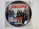 BLACK SABBATH Sabotage Picture Disc Vinyl LP Iron Maiden Judas Priest AC/DC Kiss