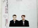 PET SHOP BOYS ACTUALLY EMI RP285507 JAPAN OBI PROMO VINYL LP+7