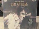Elvis Presley Lp Ftd On Stage  Sealed