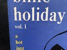 Vol. 1 Billie Holiday 1947 Shellac Columbia Records 1st Press 78 RPM