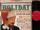 Holiday Sing Along with Mitch Miller and the Gang Vinyl LP Lyric Sheets Columbia