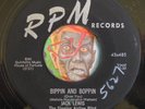 HEAR Jack Lewis 45 Bippin & Boppin / Love Is RPM 485 rockabilly teen rocker EX