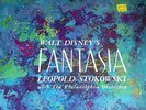 FANTASIA WALT DISNEY 2 LP DISNEYLAND IN SHRINK VINYL LEOPOLD STOKOWSKI ORCHESTRA