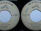 ELVIS PRESLEY LA PALOMA (NO MORE)/SENTIMENTAL ME 1961 WHITE LBL CHILEAN PRESS V1