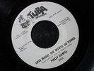 PHILLY DAWGS HELLO STRANGER PROMO 45 RECORD LOVE MAKES THE WORLD GO ROUND