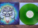 Motörhead Overkill LP UK original pressing on green vinyl Lemmy