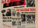 Guns And Roses - G N' R Lies- 1988 Banned Cover US First Pressing - Nm Condition