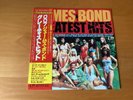 LP OST JAMES BOND GREATEST HITS JAPAN OBI K28P-4082 JOHN BARRY 007 JAMES BOND