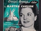 MARTHA CARSON: gospel songs CAPITOL  7