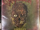 REPULSION HORRIFIED Vinyl LP3892R Clear Swamp Green, Oxblood And Bone Splatter
