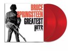 Bruce Springsteen Greatest Hits Exclusive Ruby Red Colored Vinyl 2XLP Record