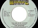 The System - You Are In My System (7