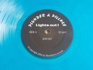 PLUNDER & PILLAGE Lights Out  blue viny LP Punk Oi ISD Hardcore RARE BFG OOP
