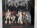 Manowar - Into Glory Ride - 1983 US Press Album (NM) Ultrasonic Clean