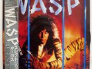 W.A.S.P. INSIDE THE ELECTRIC CIRCUS CAPITOL ECS91194 JAPAN OBI VINYL LP