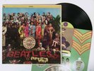 The BEATLES Sgt Pepper's Lonely Hearts Club LP Capitol Record SMAS-2653 1968