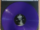 LP:  SECOND LAYER - World Of Rubber   SEALED NEW REISSUE PURPLE VINYL