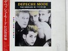 DEPECHE MODE SINGLES 81-85 MUTE P13201 JAPAN OBI VINYL LP