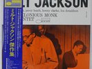MILT JACKSON WITH THELONIOUS MONK, LOU DONALDSON BLUE NOTE LNJ70089 JAPAN OBI LP