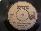 FABULOUS FIVE INC ARAB SKANK / THATS REGGAE 7